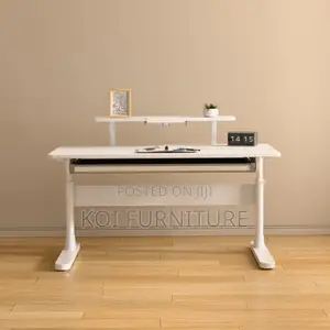 Office Desk; Ergonomic Style Working Boost Adjustable Desk