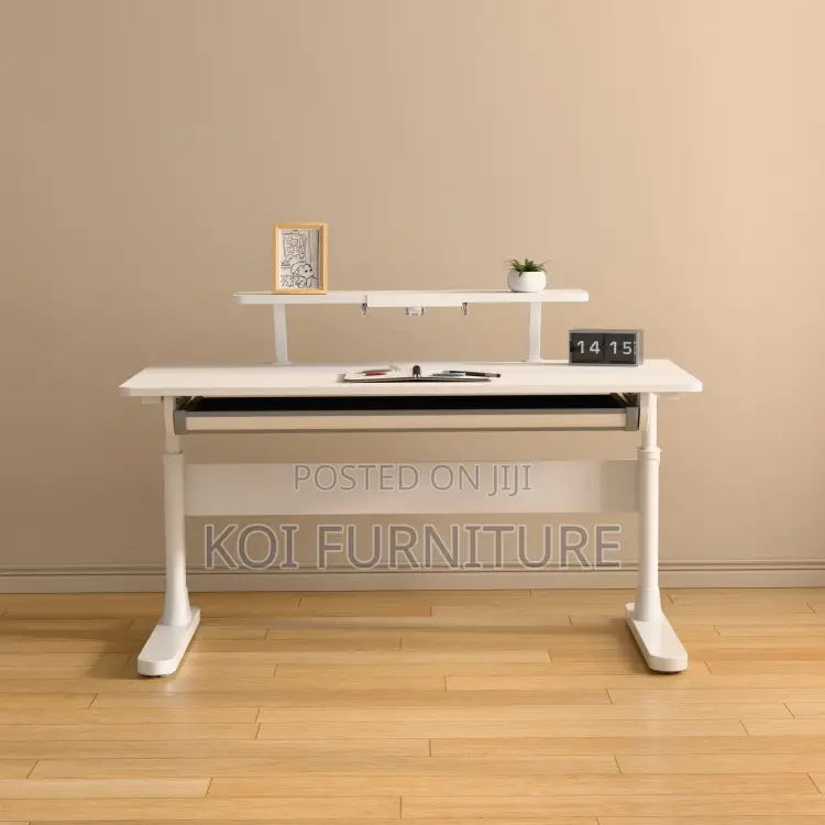 Office Desk; Ergonomic Style Working Boost Adjustable Desk