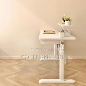 Office Desk; Ergonomic Style Working Boost Adjustable Desk