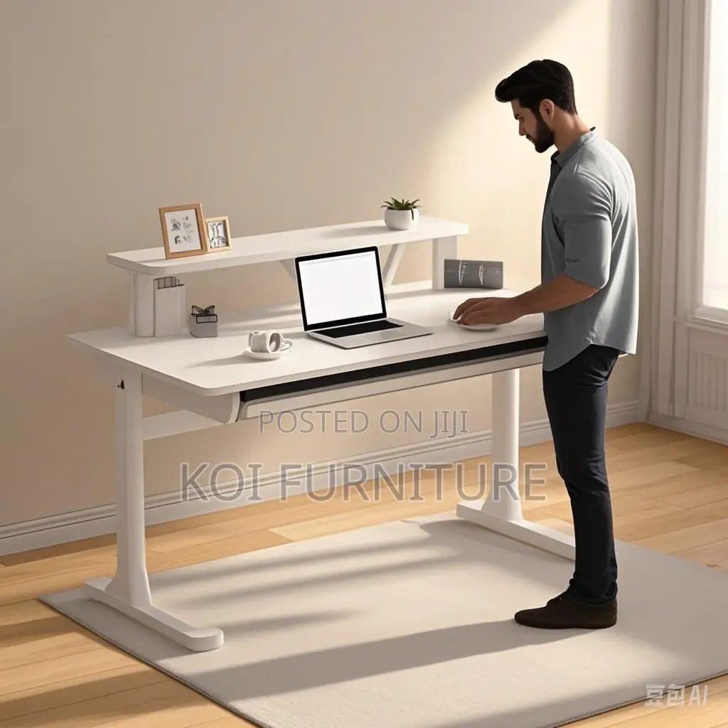 Office Desk; Ergonomic Style Working Boost Adjustable Desk