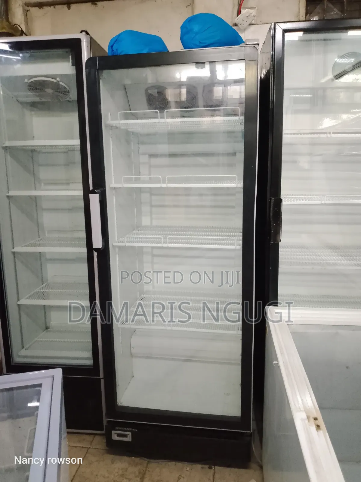 700litres Exuk Display Fridge