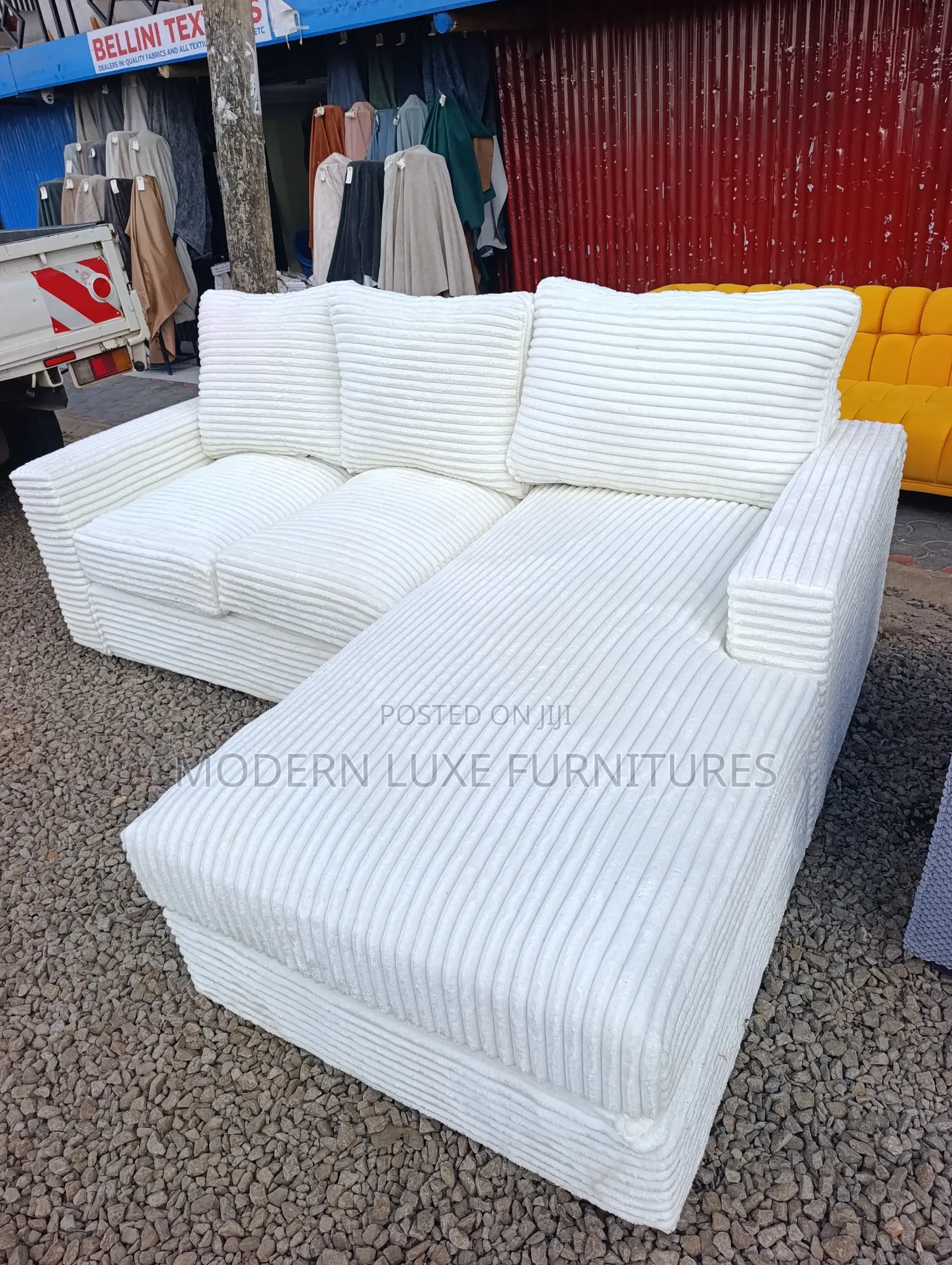 Unique 5 Seater L Sofa/L Sofa/