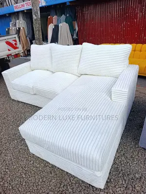 Unique 5 Seater L Sofa/L Sofa/