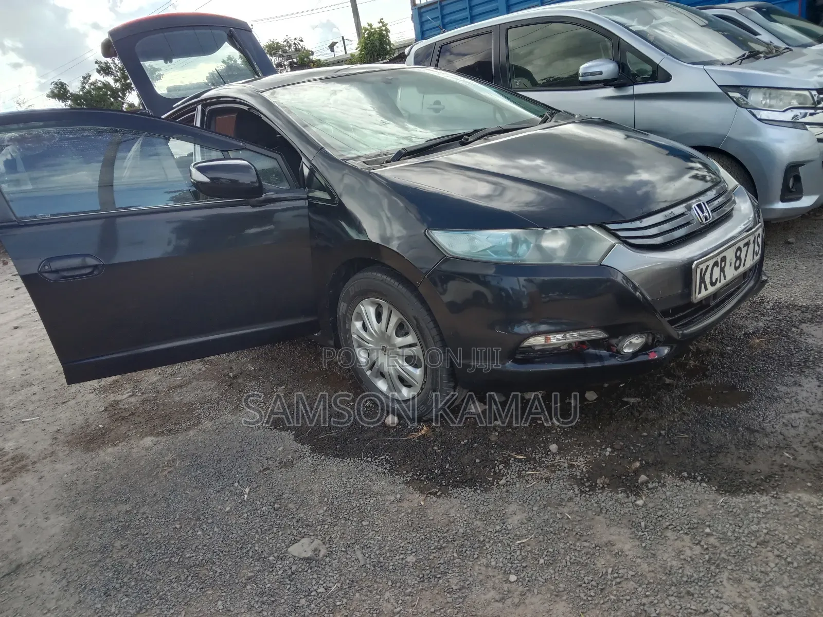 Honda Insight 2010 Black