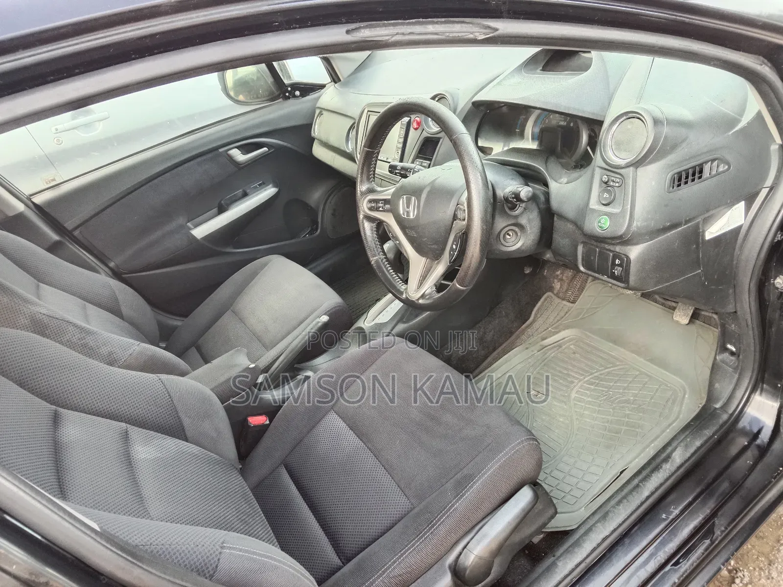 Honda Insight 2010 Black