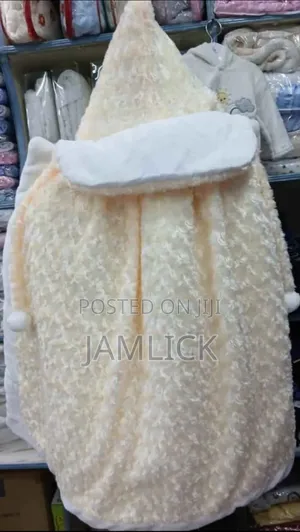 Babies Hooded Shawl –Kk