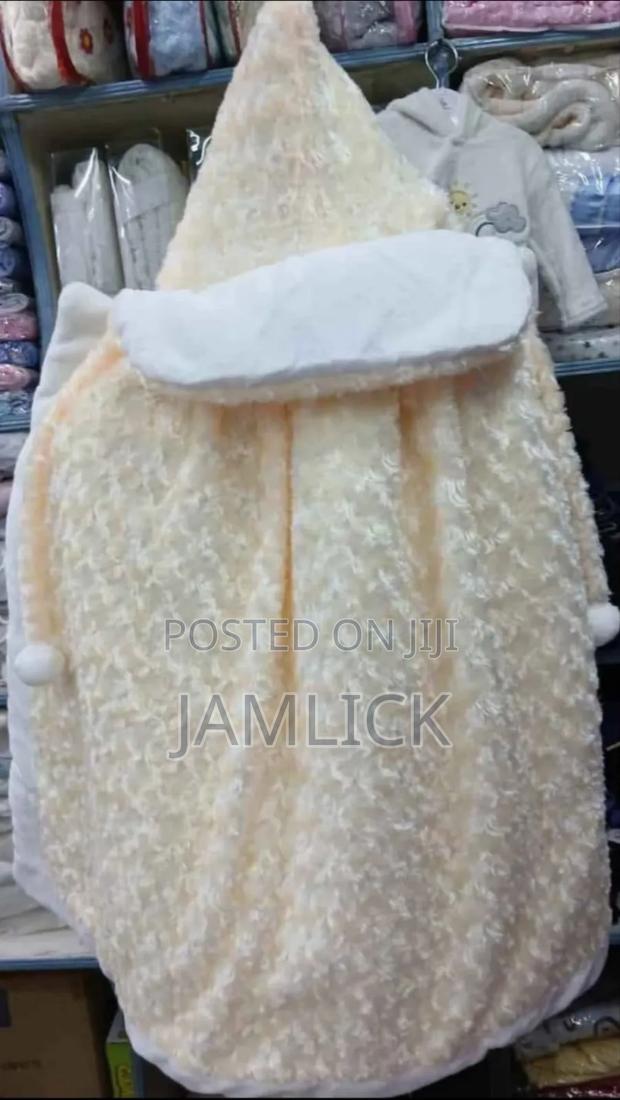 Babies Hooded Shawl –Kk