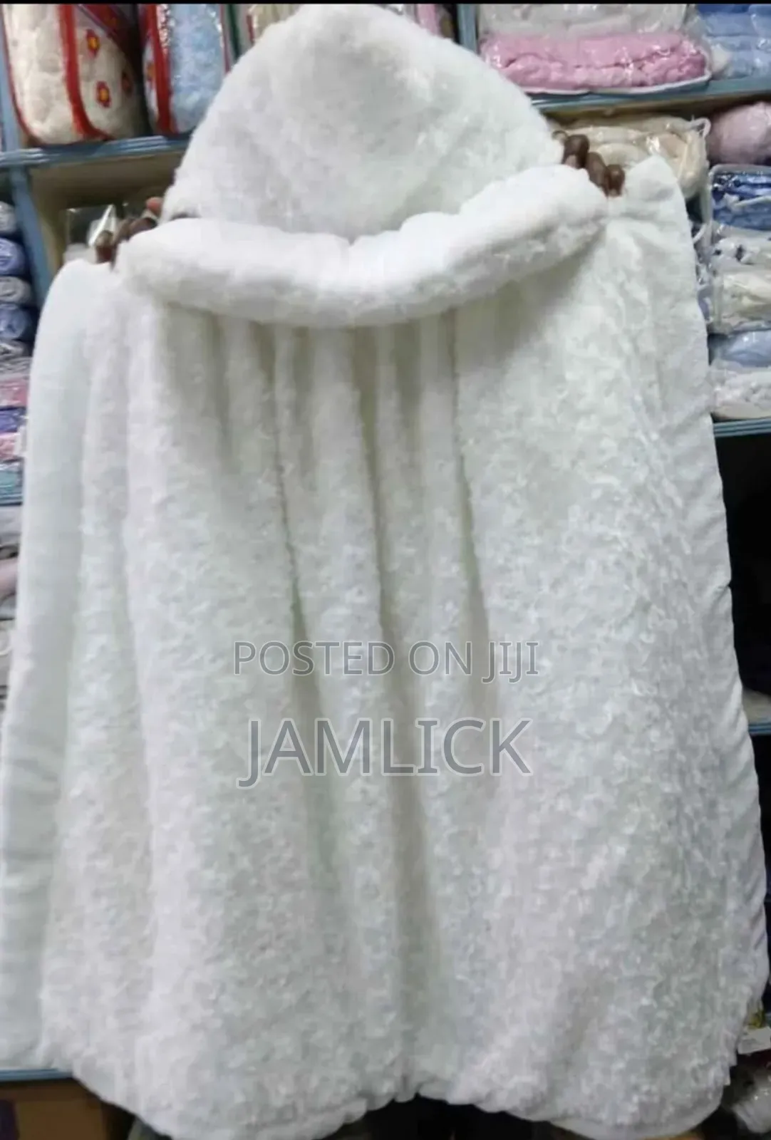 Babies Hooded Shawl –Kk