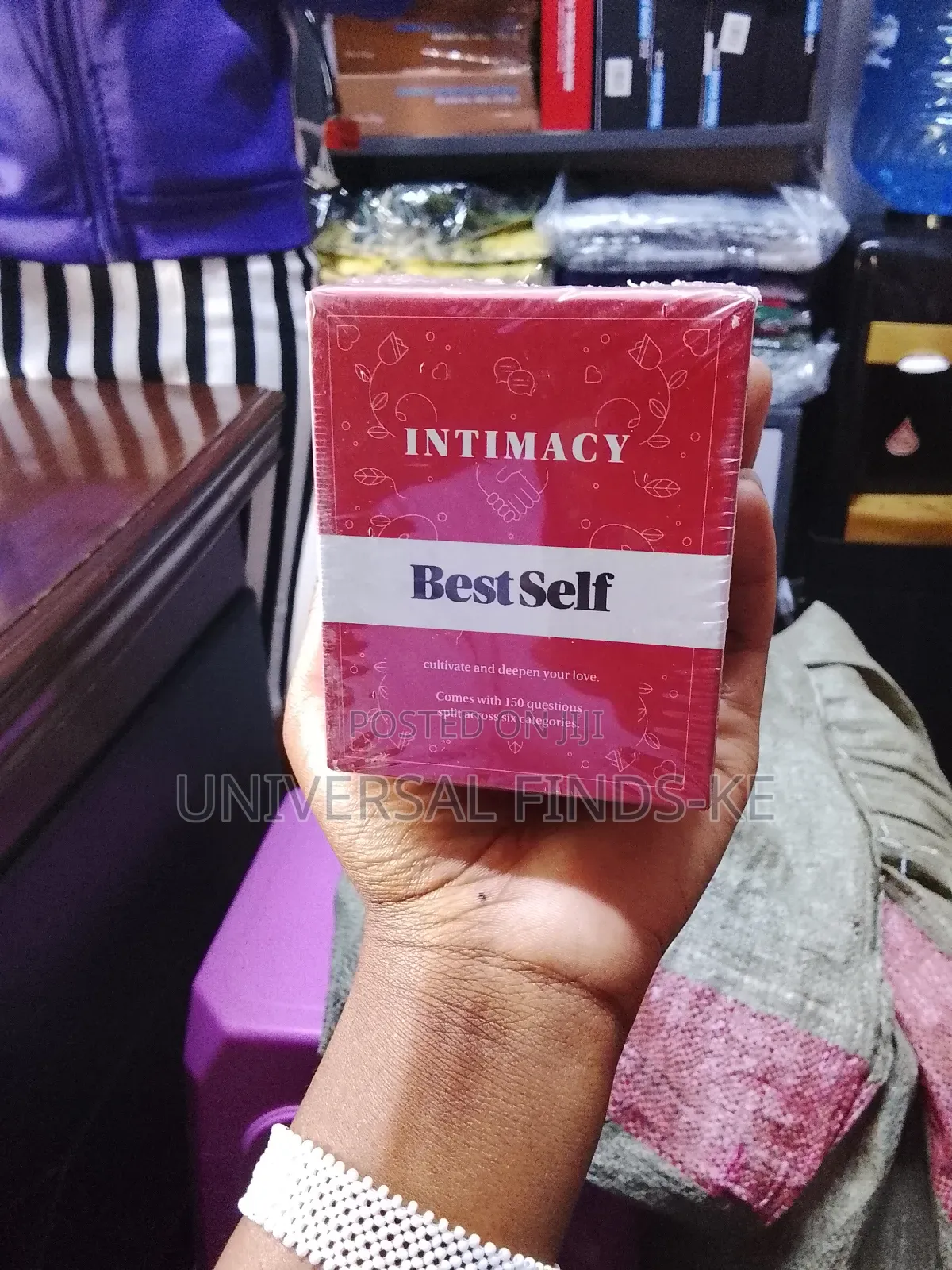 Best Self Intimacy Cards