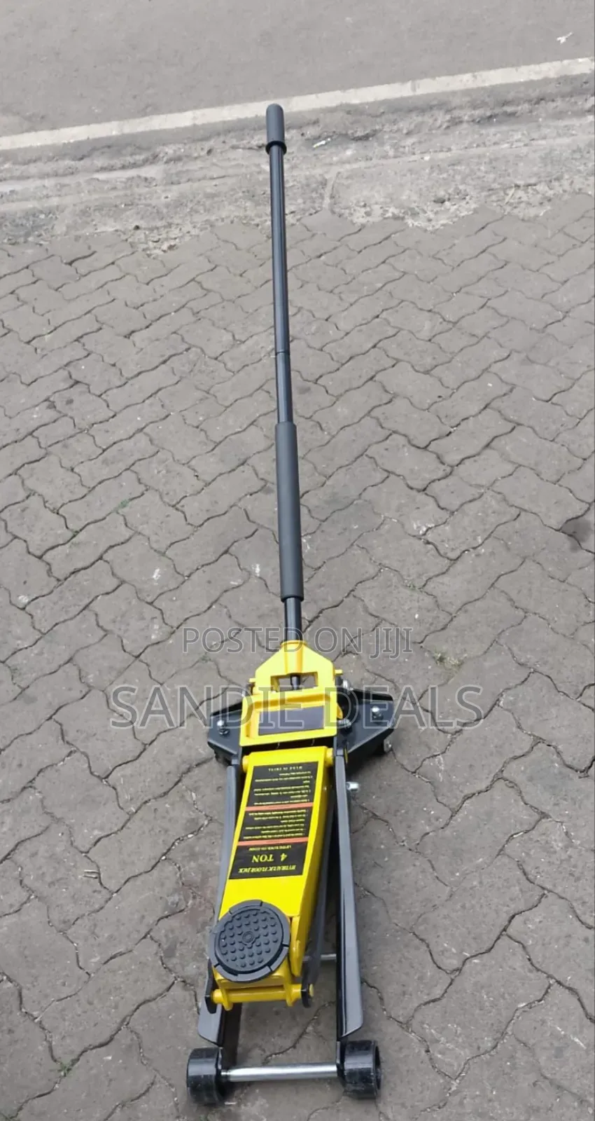 4 Tonne Floor Jack Lift