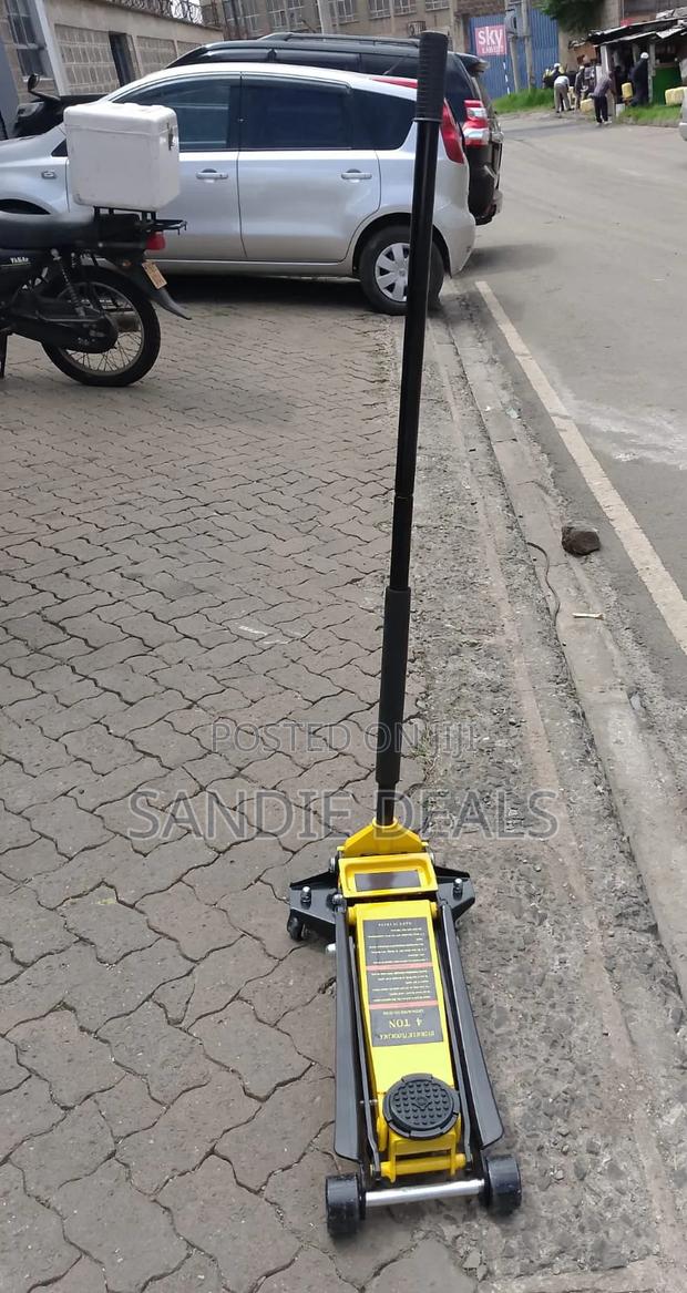 4 Tonne Floor Jack Lift - thumbnail 2