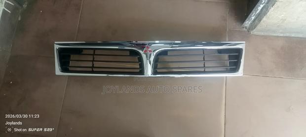 Mitsubishi Lancer Ck4 Grille Chrome - main view