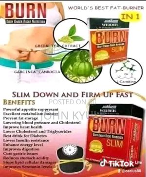 Burn Slim Dieatary Supplement - main view