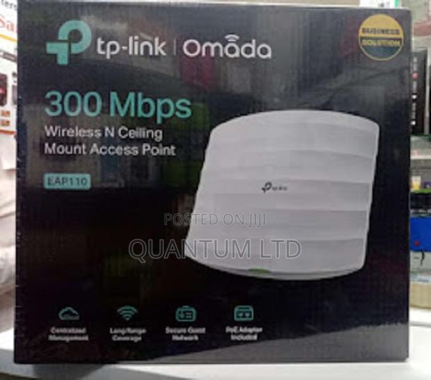 Tp-Link 300mbps Wireless N Ceiling Mount Access Point - Tl-Eap110