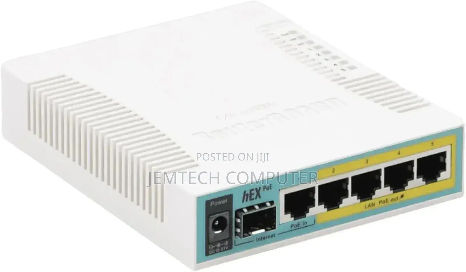 Mikrotik Routerboard Hex Rb960pgs 128mb Router Gigabit 5 Ports Poe In