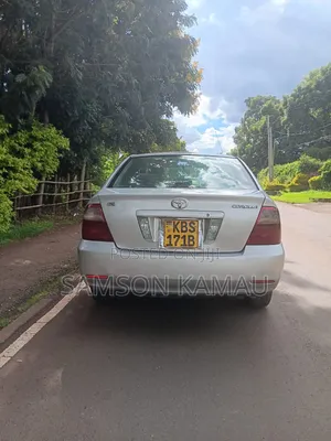 Toyota Corolla 2006 Silver