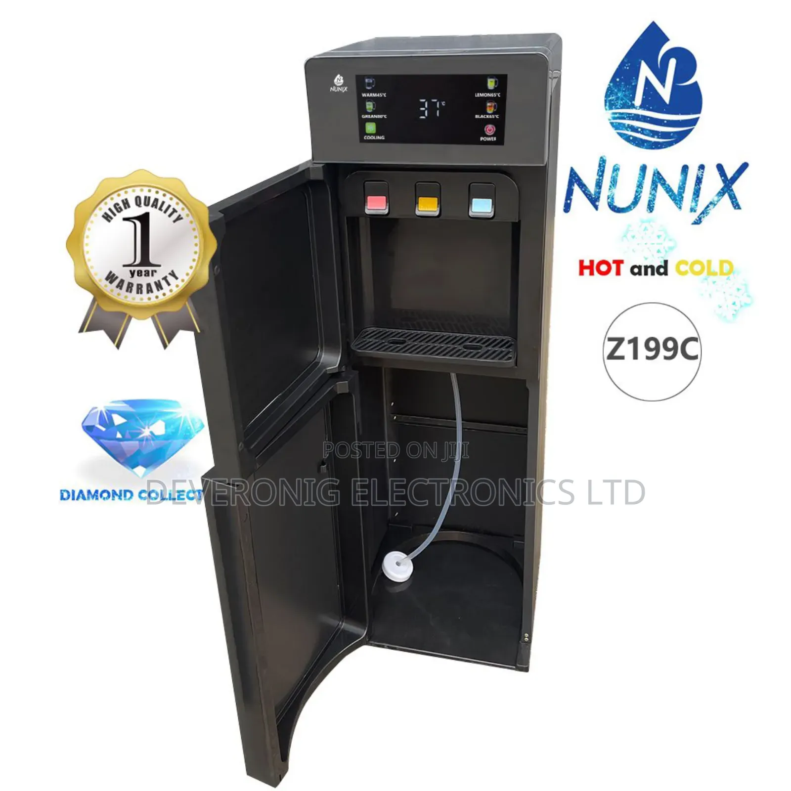 Nunix Z199c Bottom Load Hot