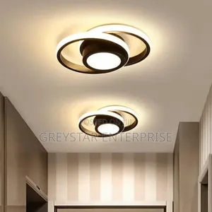 Modern Stylish Led Entrance Corridor Iron Ceiling Lights Home Decor