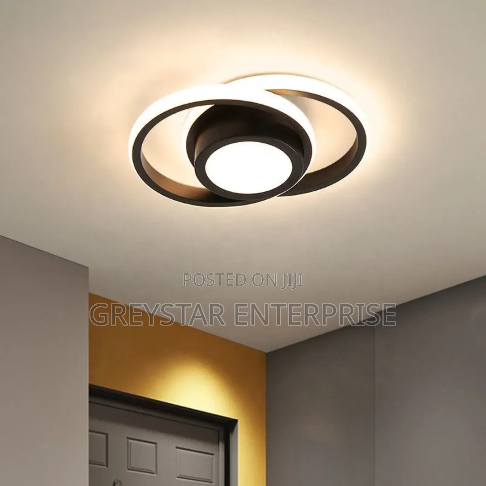 Warm Ceiling Light Modern Minimalist Led Lamp Lights