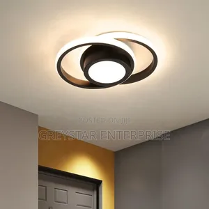 Warm Ceiling Light Modern Minimalist Led Lamp Lights