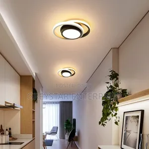 Warm Ceiling Light Modern Minimalist Led Lamp Lights