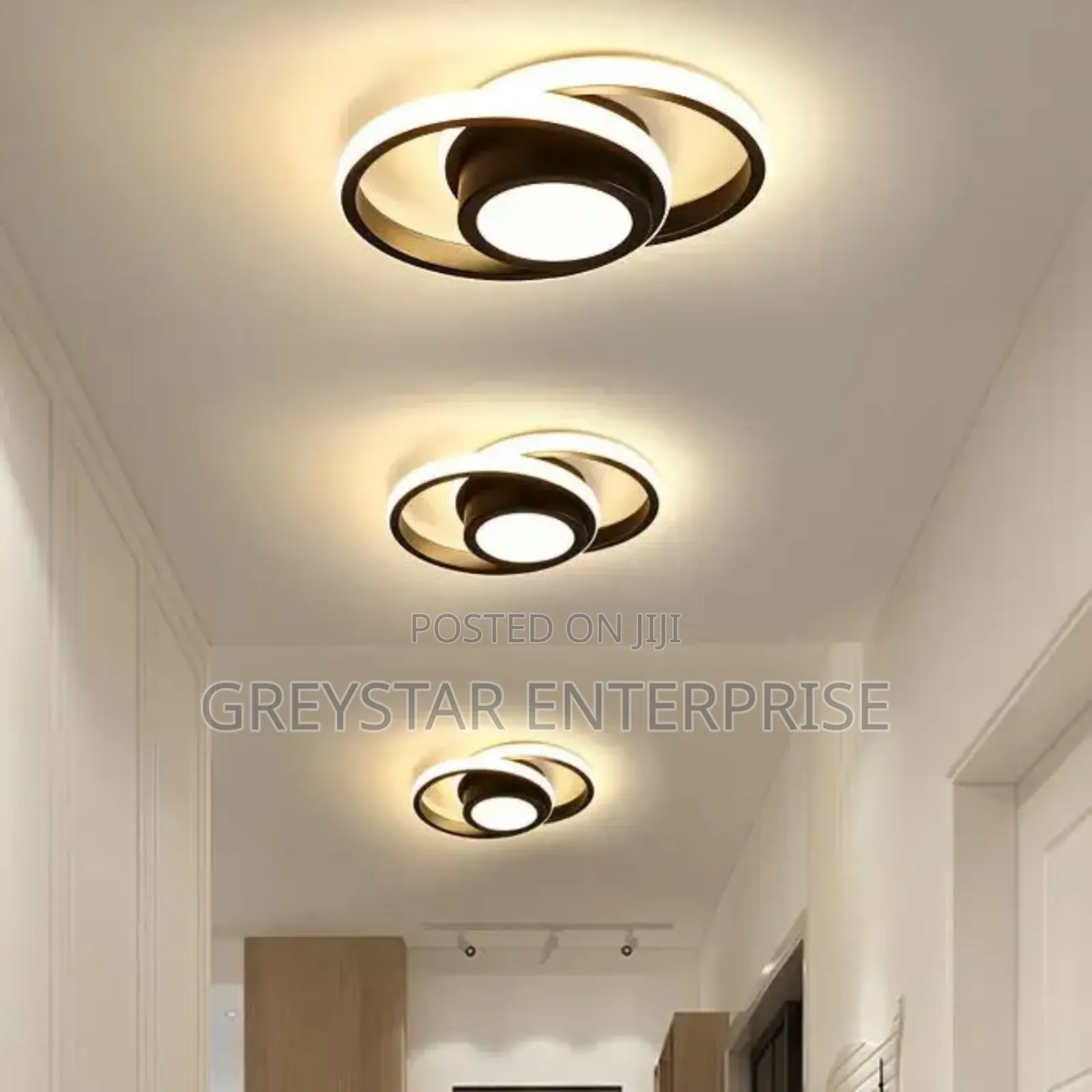 Warm Ceiling Light Modern Minimalist Led Lamp Lights