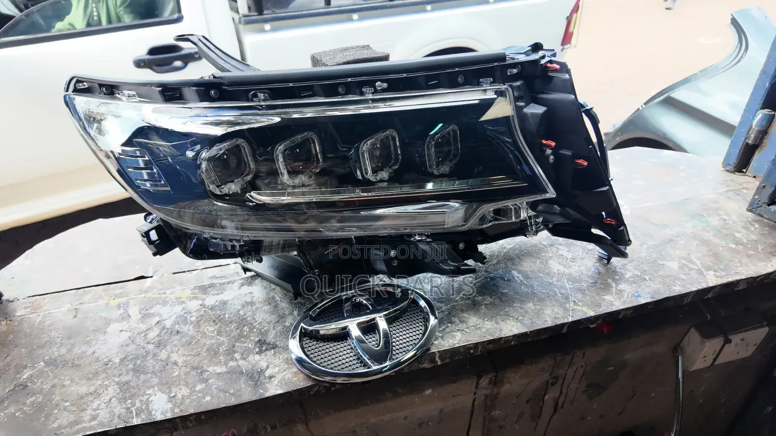 Toyota Prado 2018-2022 RHS Headlight