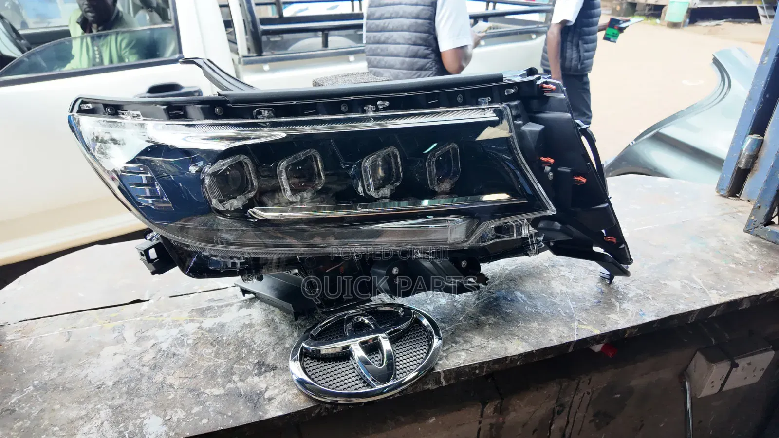 Toyota Prado 2018-2022 RHS Headlight