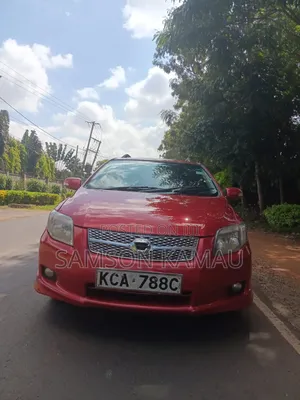 Toyota Corolla Fielder 2009 Maroon