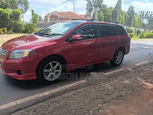 Toyota Corolla Fielder 2009 Maroon