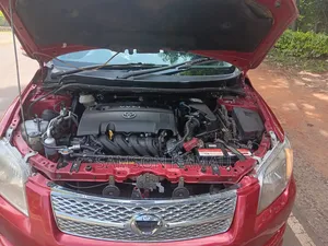 Toyota Corolla Fielder 2009 Maroon