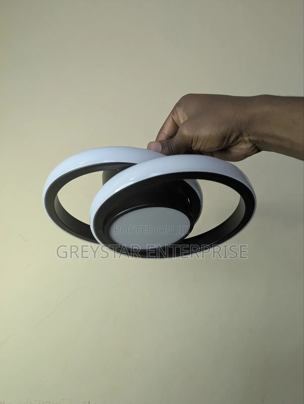Modern Minimalist Circle Led Ceiling Lights With 3 Light Modes