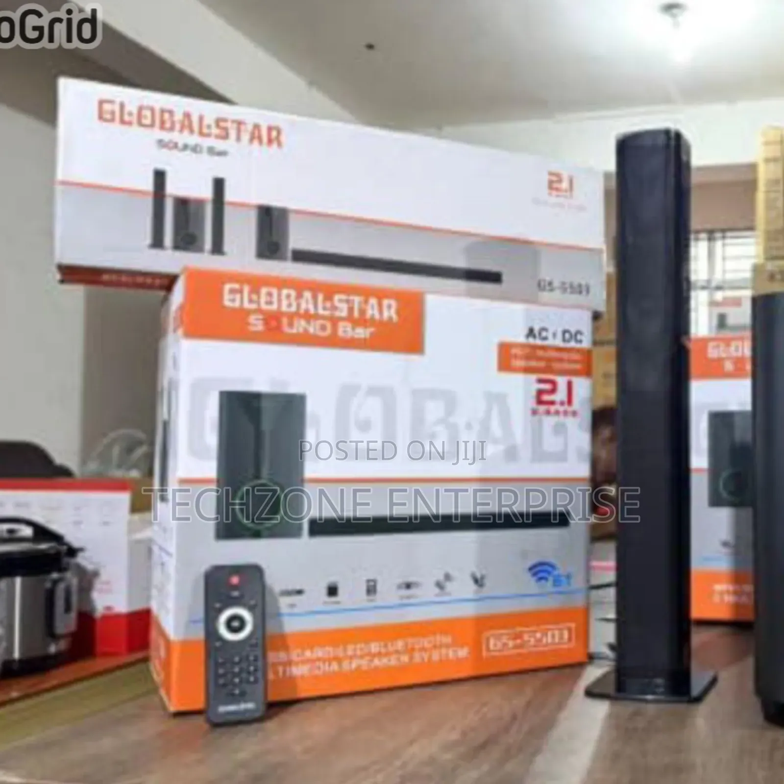 New Model 2.1ch Globalstar Sub Woofer System (Model of V527) 