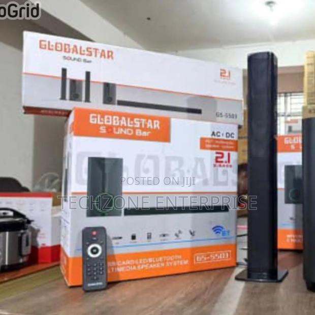 New Model 2.1ch Globalstar Sub Woofer System (Model of V527)