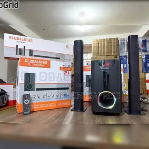 New Model 2.1ch Globalstar Sub Woofer System With Remote Control