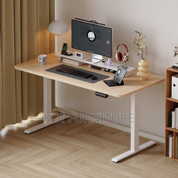 Office Desk; 1.8 Meter Height Adjustable Effortless Office Table