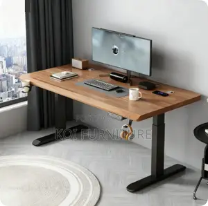 Office Desk; 1.8 Meter Height Adjustable Effortless Office Table