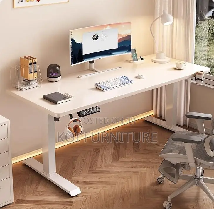 Office Desk; 1.8 Meter Height Adjustable Effortless Office Table