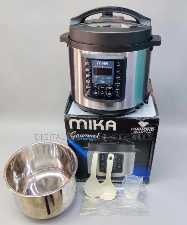 Mika 6l Pressure Cooker - main view