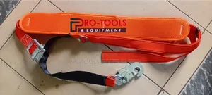 Orange Wide Back Harness