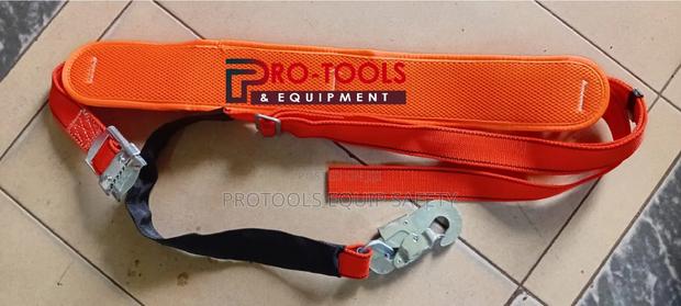 Orange Wide Back Harness - thumbnail 2