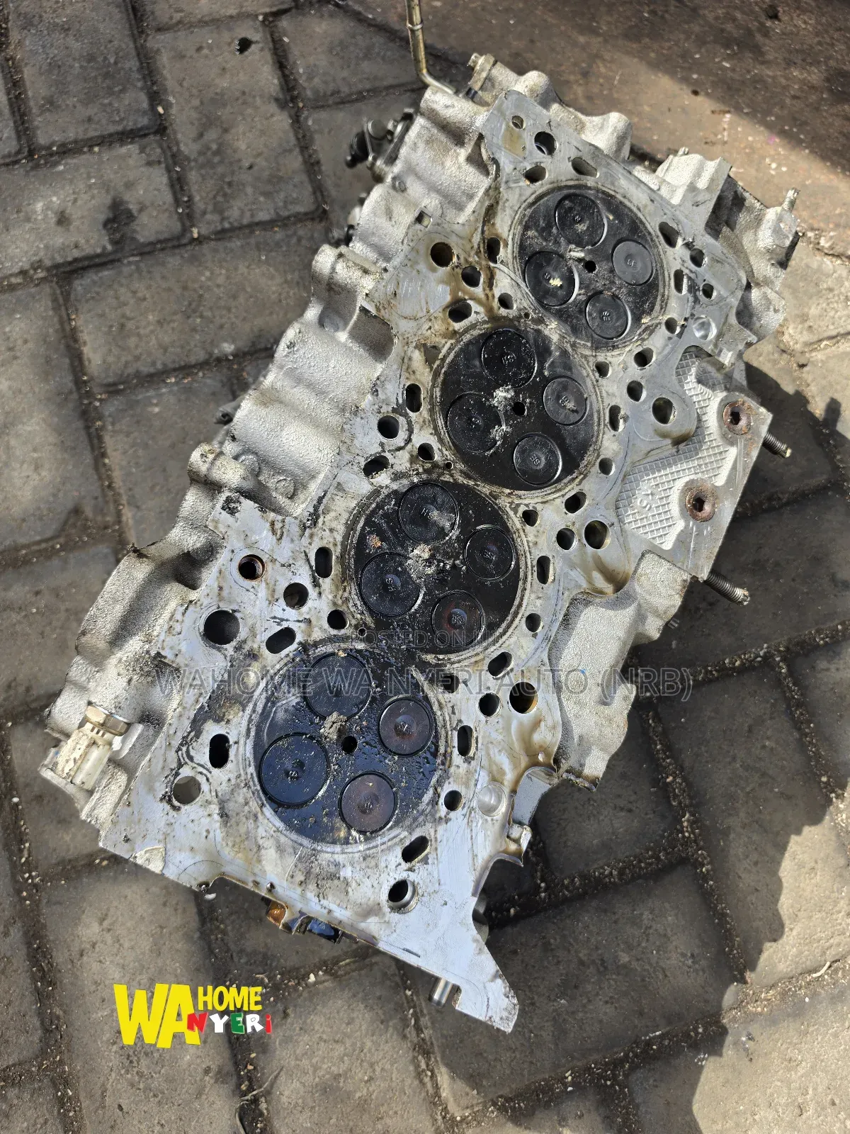 Cylinder Head Cx5 Sh Engine