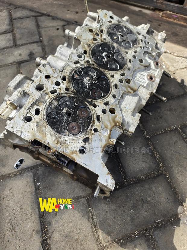 Cylinder Head Cx5 Sh Engine - thumbnail 5