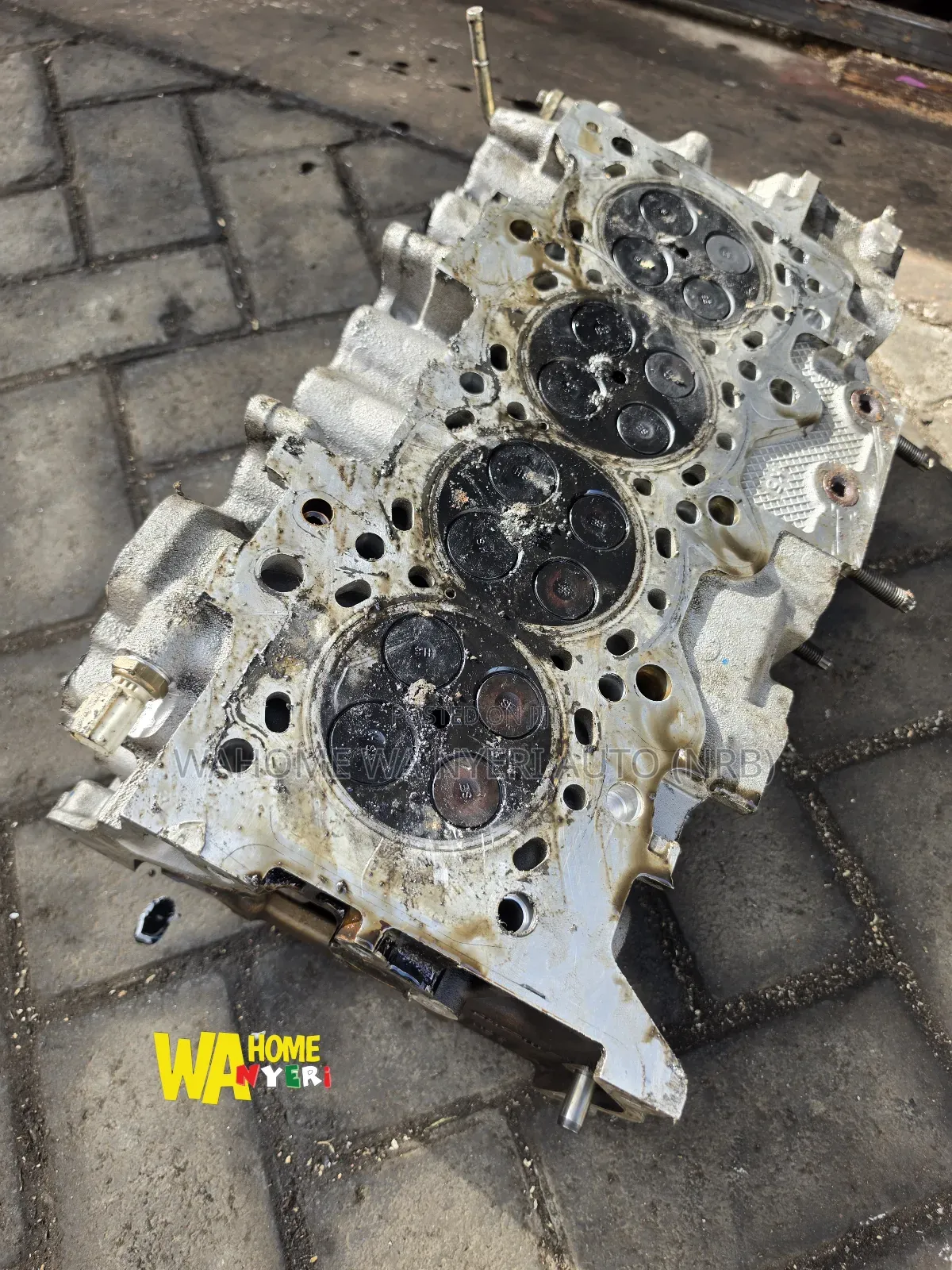 Cylinder Head Cx5 Sh Engine