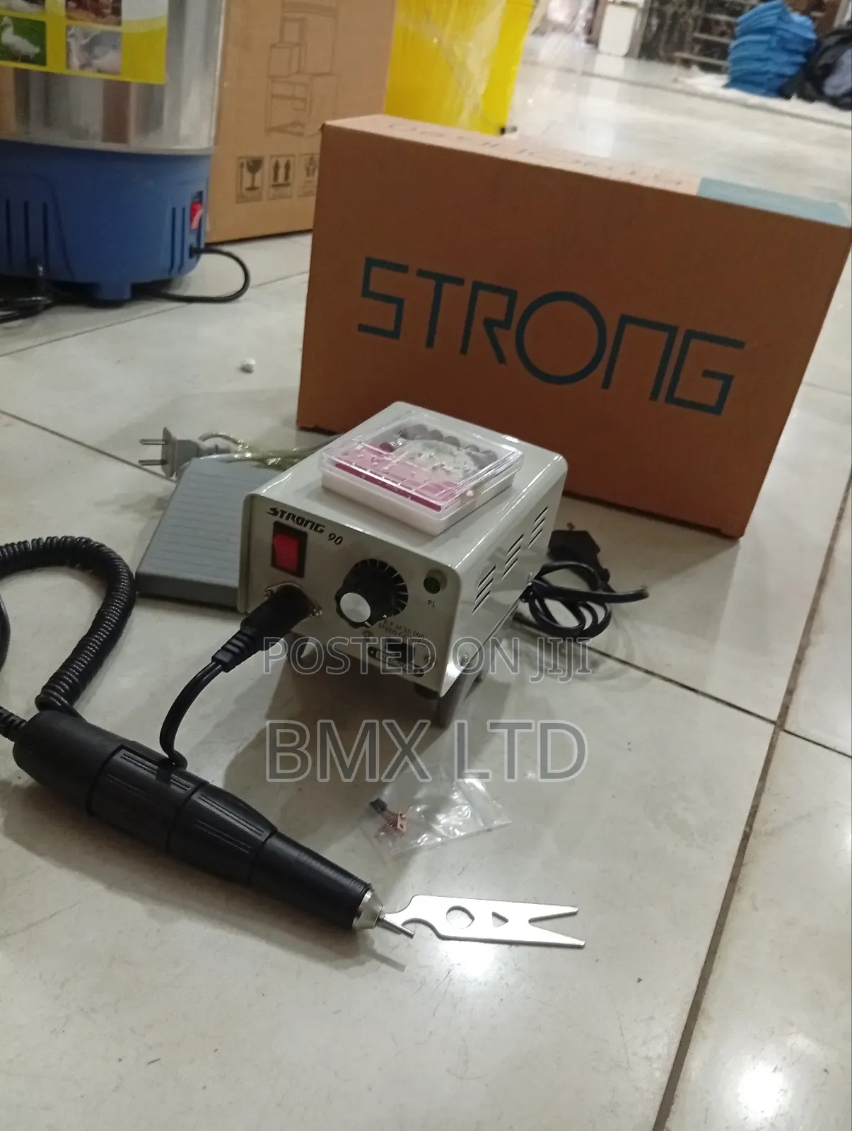Ideal Surgical Drill