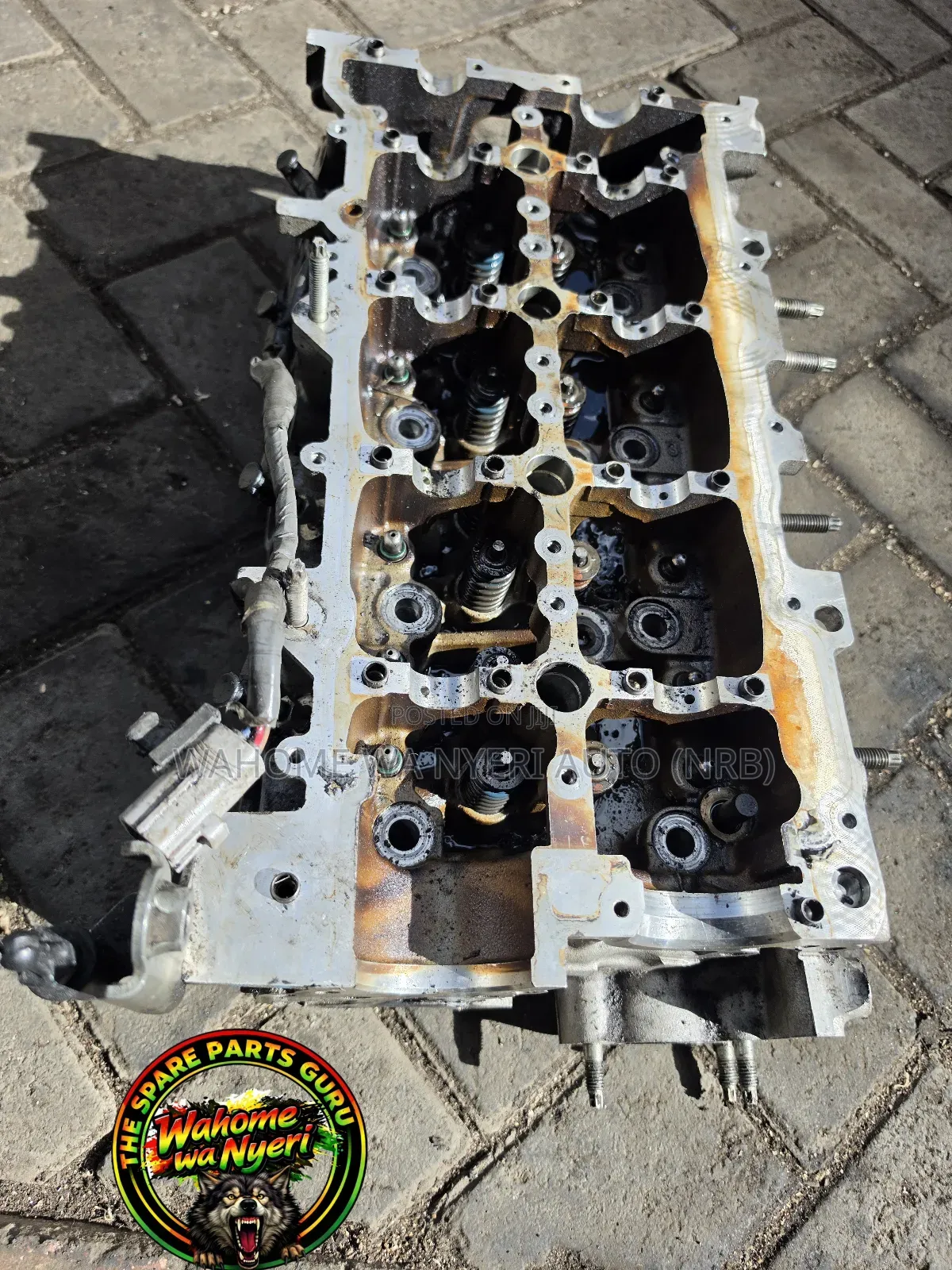 Cylinder Head Cx5 Sh Engine