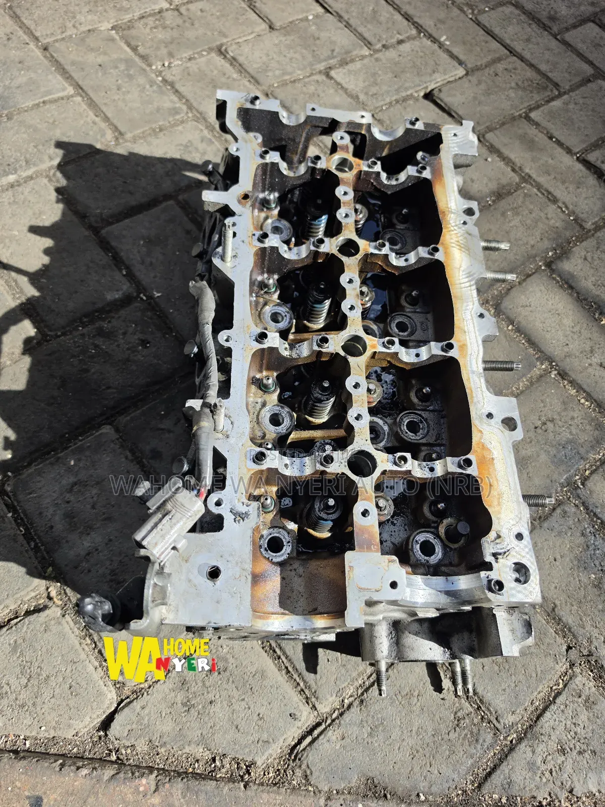 Cylinder Head Cx5 Sh Engine