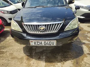 Toyota Harrier 2009 Black
