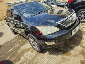 Toyota Harrier 2009 Black
