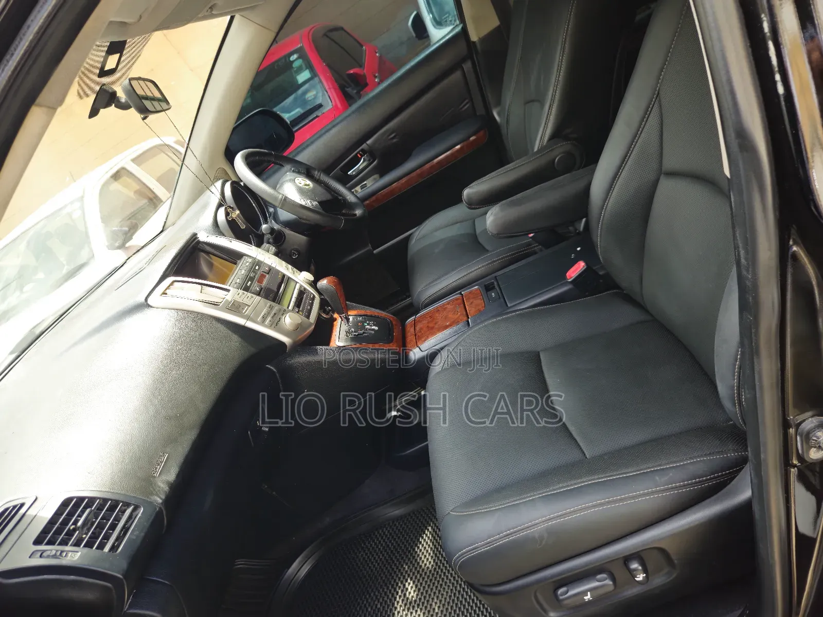 Toyota Harrier 2009 Black